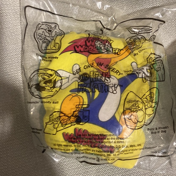 Dairy Queen | Toys | Mip Complete Set Of 6 Woody Woodpecker Dairy Queen